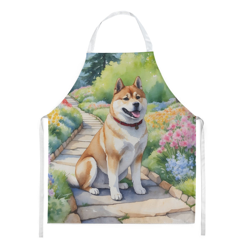 Akita Spring Garden Apron