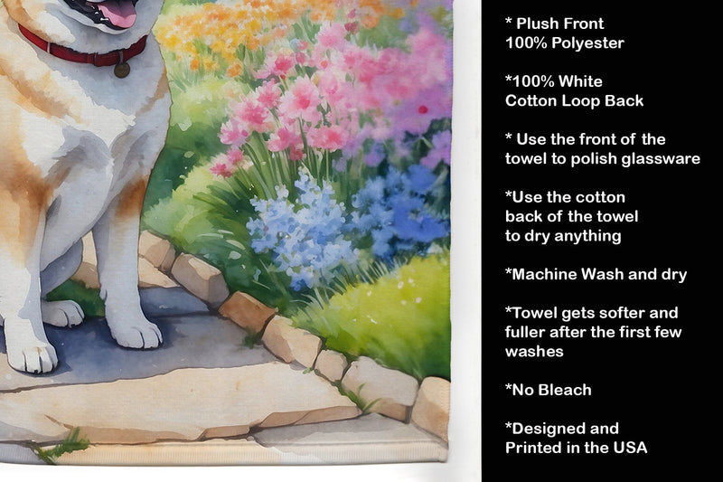 Akita Spring Garden Kitchen Towel