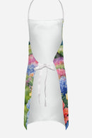 American Foxhound Spring Garden Apron – Artist-Designed Kitchen, BBQ & Craft Apron