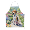 American Foxhound Spring Garden Apron – Artist-Designed Kitchen, BBQ & Craft Apron