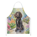 American Water Spaniel Spring Garden Apron – Artist-Designed Kitchen, BBQ & Craft Apron