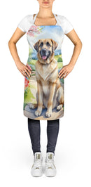 Anatolian Shepherd Spring Garden Apron – Artist-Designed Kitchen, BBQ & Craft Apron