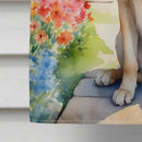 Anatolian Shepherd Spring Path House Flag