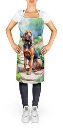 Bloodhound Spring Path Apron – Artist-Designed Kitchen, BBQ & Craft Apron