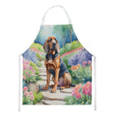 Bloodhound Spring Path Apron – Artist-Designed Kitchen, BBQ & Craft Apron