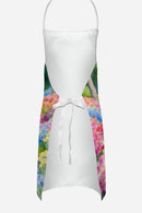 Borzoi Spring Path Apron – Artist-Designed Kitchen, BBQ & Craft Apron