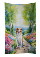 Borzoi Spring Path Kitchen Towel