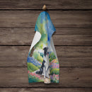 Borzoi Spring Path Kitchen Towel
