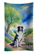 Borzoi Spring Path Kitchen Towel