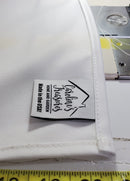 White Boxer Spring Path House Flag