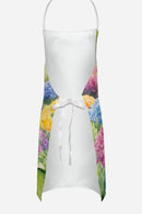 Black Poodle Spring Path Apron – Artist-Designed Kitchen, BBQ & Craft Apron