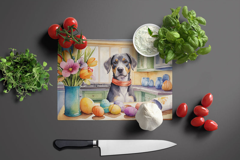 Decorating Easter Catahoula Glass Cutting Boards – Durable, Decorative Kitchen Art
