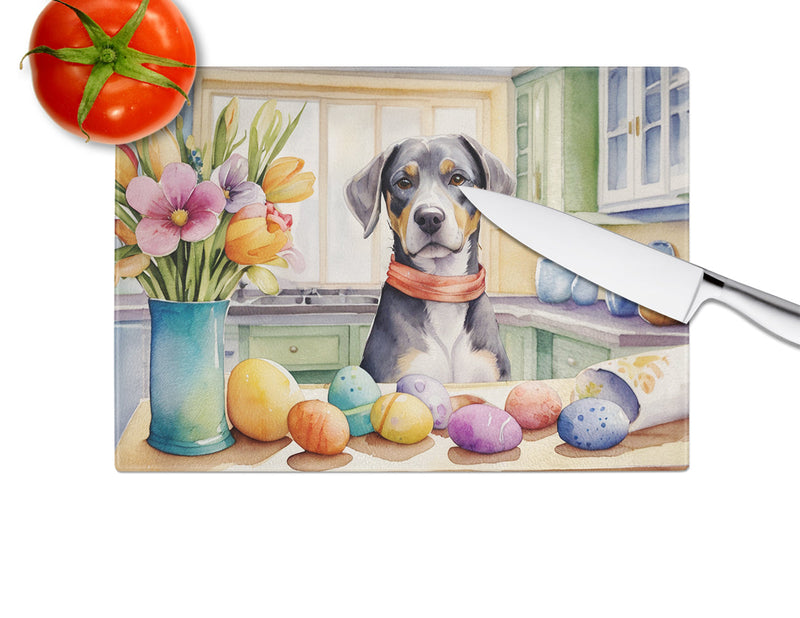 Decorating Easter Catahoula Glass Cutting Boards – Durable, Decorative Kitchen Art