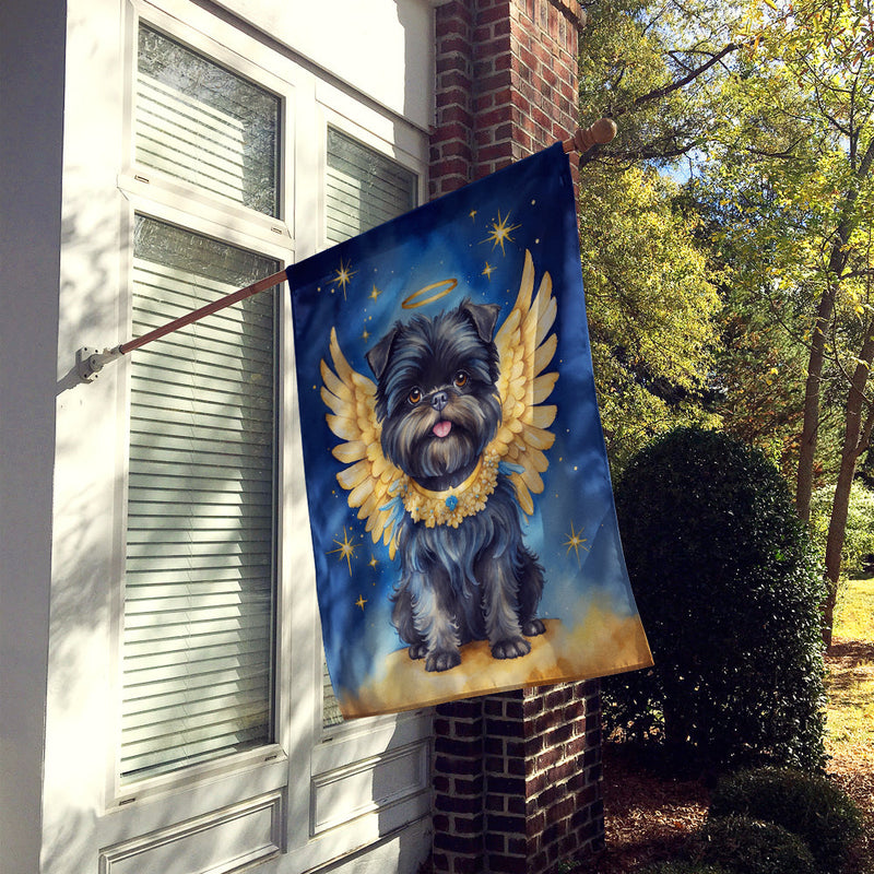 Affenpinscher My Angel House Flag