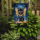 Affenpinscher My Angel Garden Flag – Memorial or Christmas Dog Angel Decor