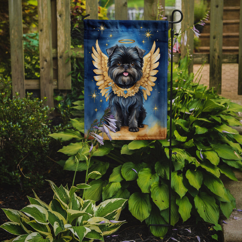 Affenpinscher My Angel Garden Flag