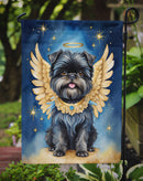 Affenpinscher My Angel Garden Flag – Memorial or Christmas Dog Angel Decor