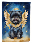Affenpinscher My Angel Garden Flag – Memorial or Christmas Dog Angel Decor
