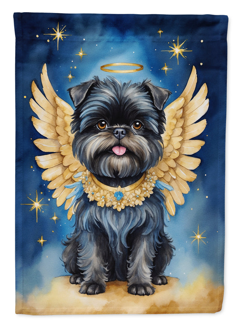 Affenpinscher My Angel Garden Flag