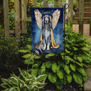 Afghan Hound My Angel Garden Flag – Memorial or Christmas Dog Angel Decor