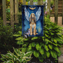 Afghan Hound My Angel Garden Flag – Memorial or Christmas Dog Angel Decor