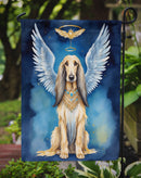 Afghan Hound My Angel Garden Flag – Memorial or Christmas Dog Angel Decor