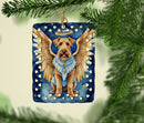 Airedale Terrier My Angel Porcelain Ornament