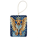 Airedale Terrier My Angel Porcelain Ornament