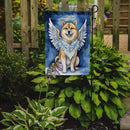 Akita My Angel Garden Flag – Memorial or Christmas Dog Angel Decor