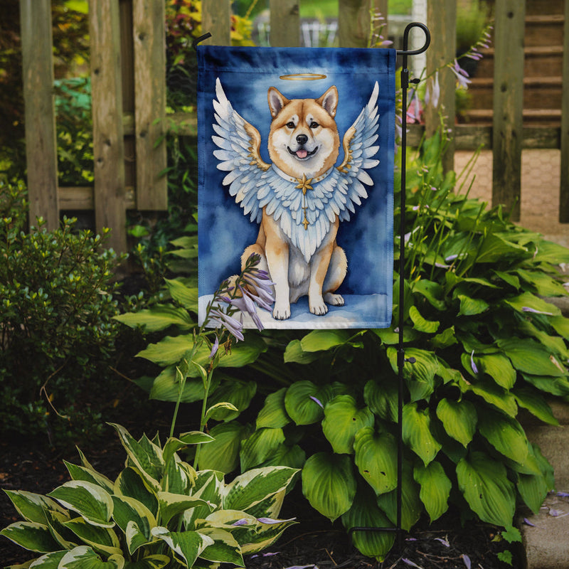 Akita My Angel Garden Flag