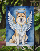 Akita My Angel Garden Flag – Memorial or Christmas Dog Angel Decor