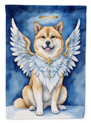 Akita My Angel Garden Flag – Memorial or Christmas Dog Angel Decor