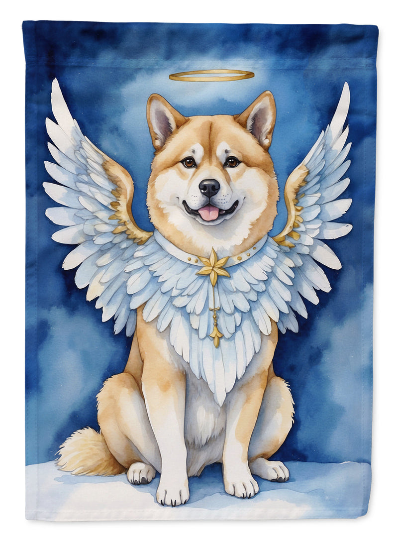 Akita My Angel Garden Flag