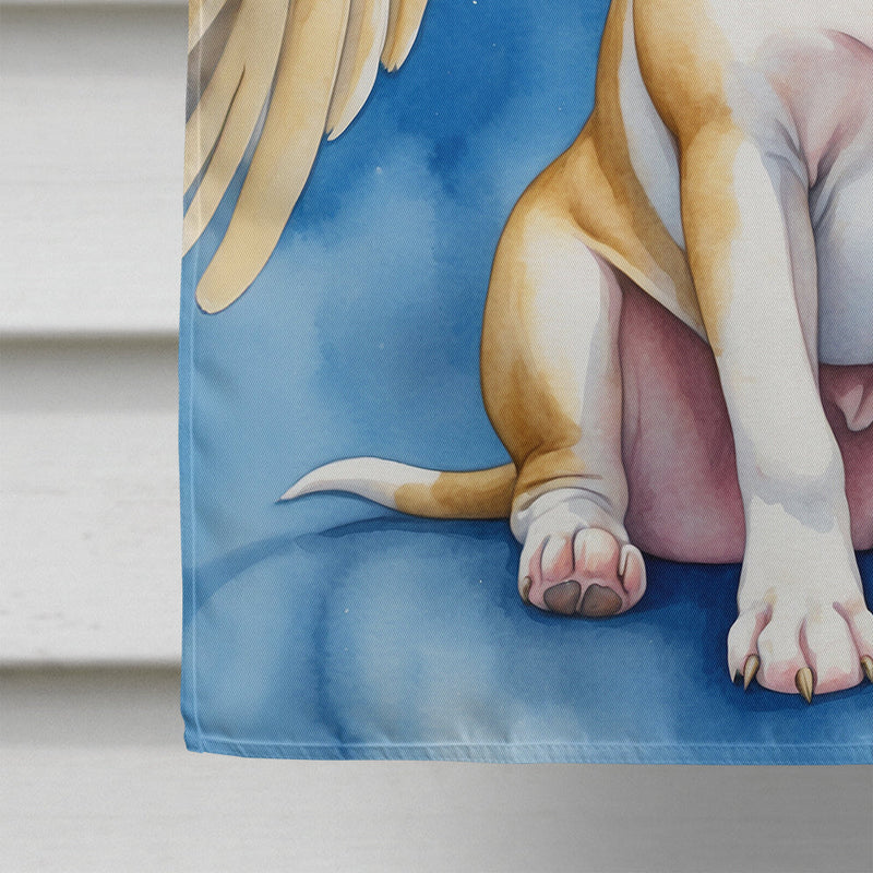 American Bulldog My Angel House Flag