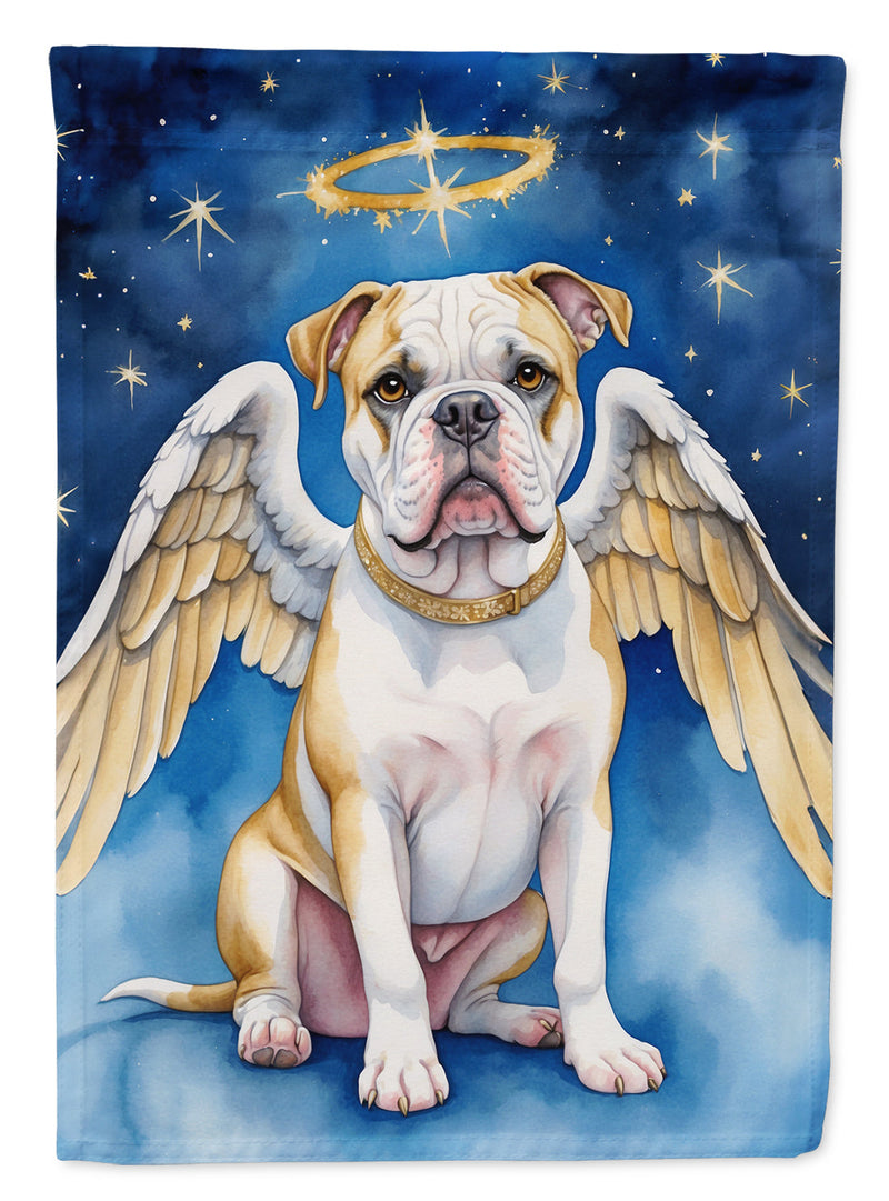 American Bulldog My Angel House Flag