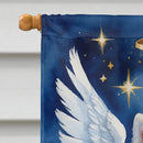 American Eskimo My Angel House Flag