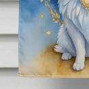 American Eskimo My Angel House Flag