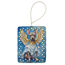 American Hairless Terrier My Angel Porcelain Ornament