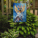 American Hairless Terrier My Angel Garden Flag – Memorial or Christmas Dog Angel Decor