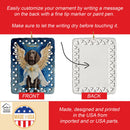 American Water Spaniel My Angel Porcelain Ornament