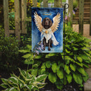 American Water Spaniel My Angel Garden Flag – Memorial or Christmas Dog Angel Decor