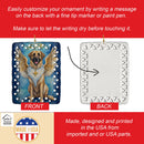 Anatolian Shepherd My Angel Porcelain Ornament