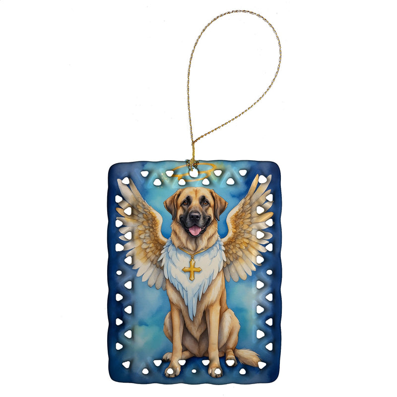 Anatolian Shepherd My Angel Porcelain Ornament