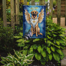 Anatolian Shepherd My Angel Garden Flag – Memorial or Christmas Dog Angel Decor