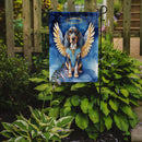 Bluetick Coonhound My Angel Garden Flag – Memorial or Christmas Dog Angel Decor