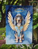 Bluetick Coonhound My Angel Garden Flag – Memorial or Christmas Dog Angel Decor