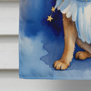 Border Terrier My Angel House Flag