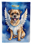 Border Terrier My Angel House Flag
