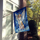 Borzoi My Angel House Flag