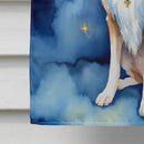 Borzoi My Angel House Flag